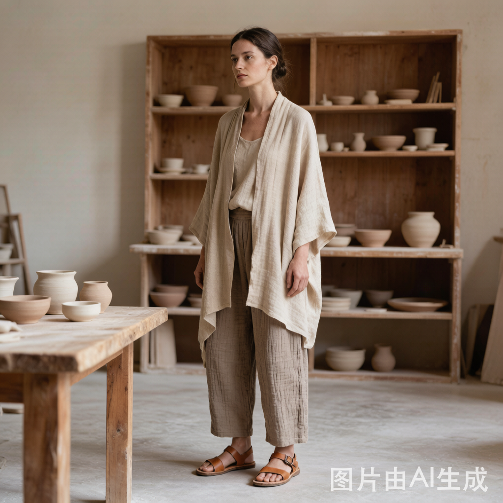 清冷艺术家风