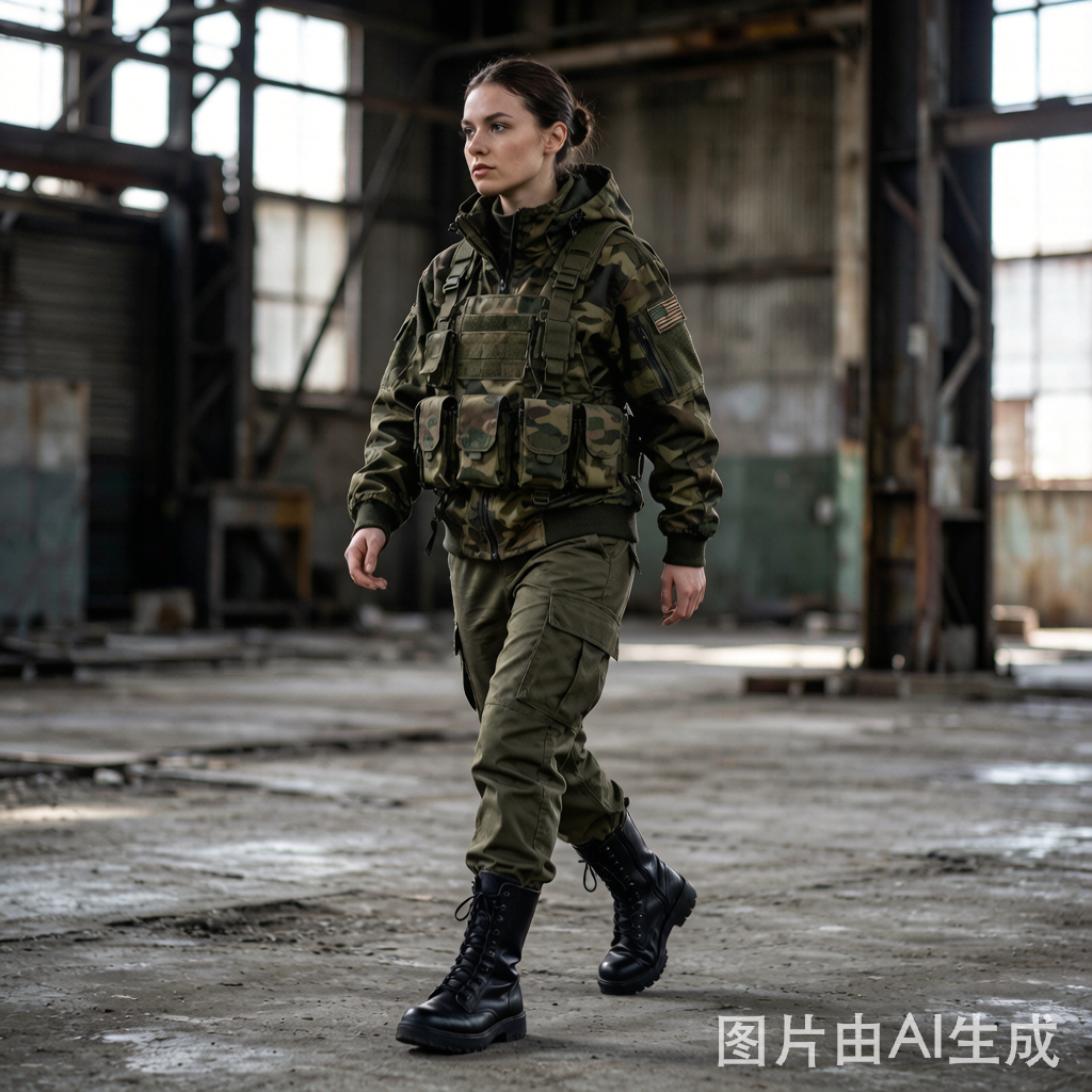 迷彩机能风