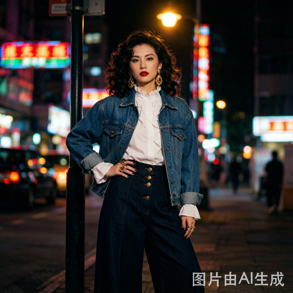 港风复古
