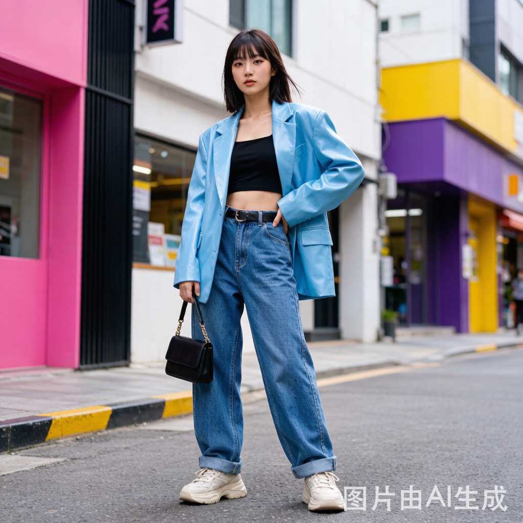 韩系街头风