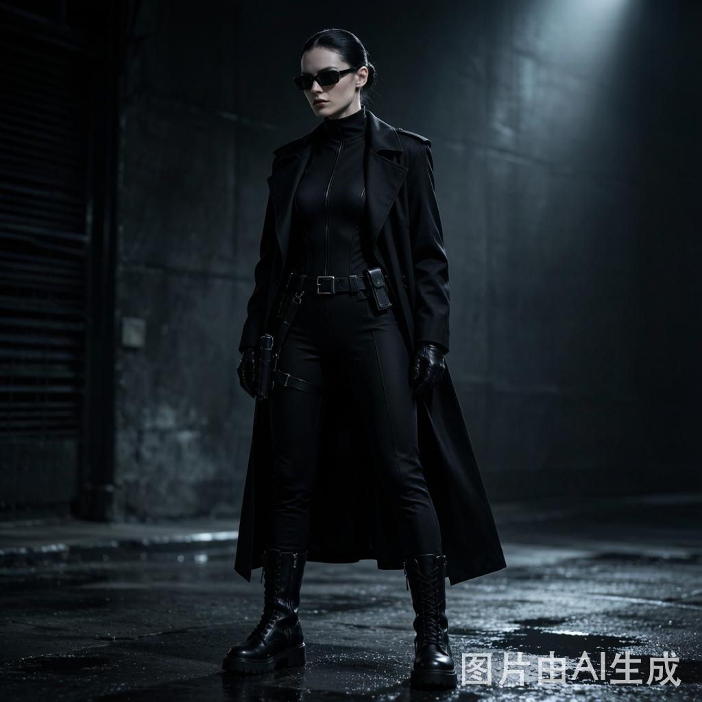特工风
