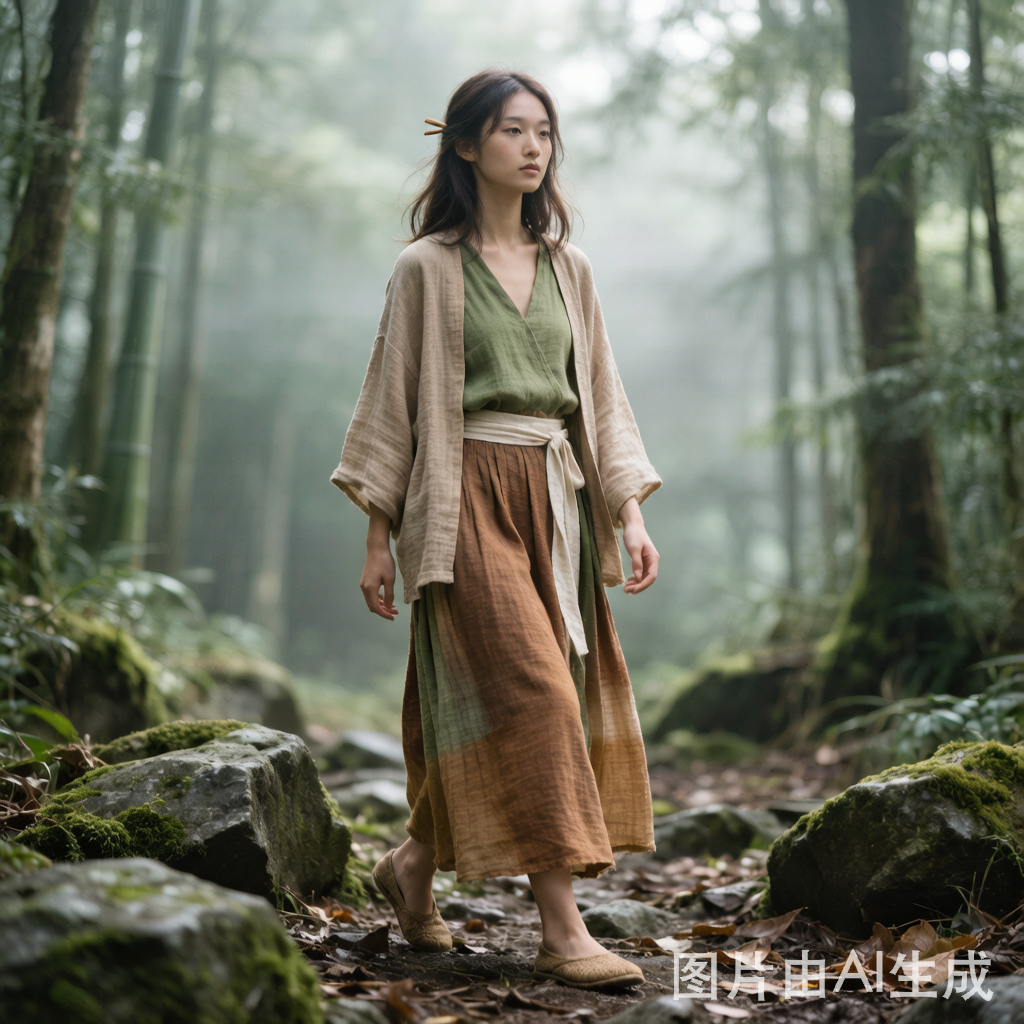 森系女孩