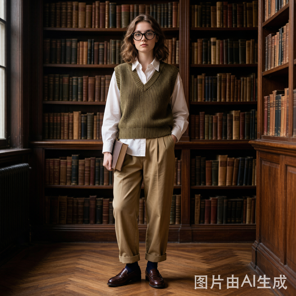 书呆子风