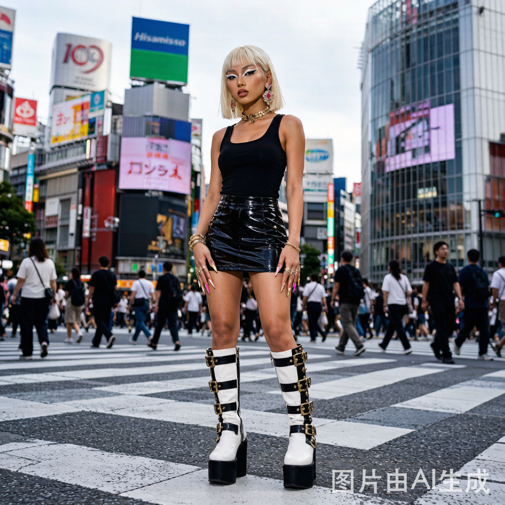 涩谷辣妹风