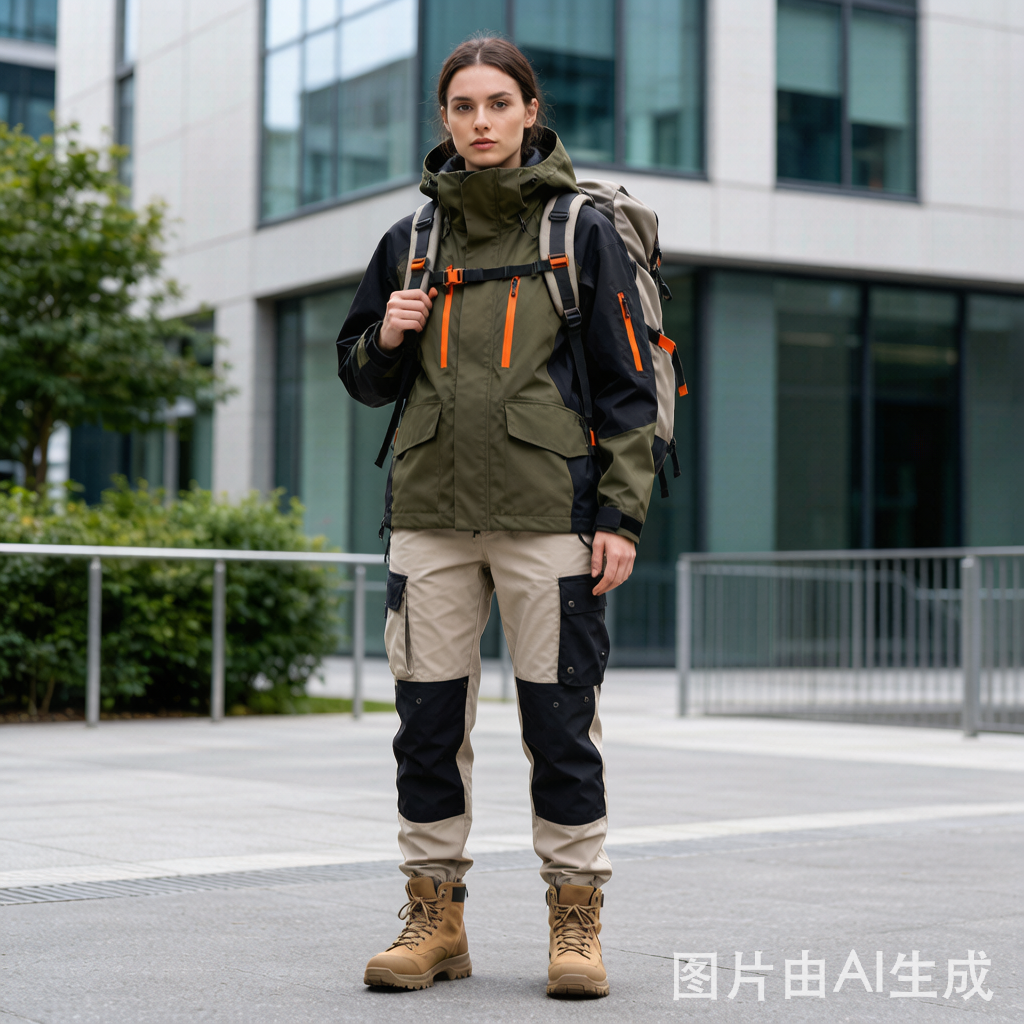 户外机能风