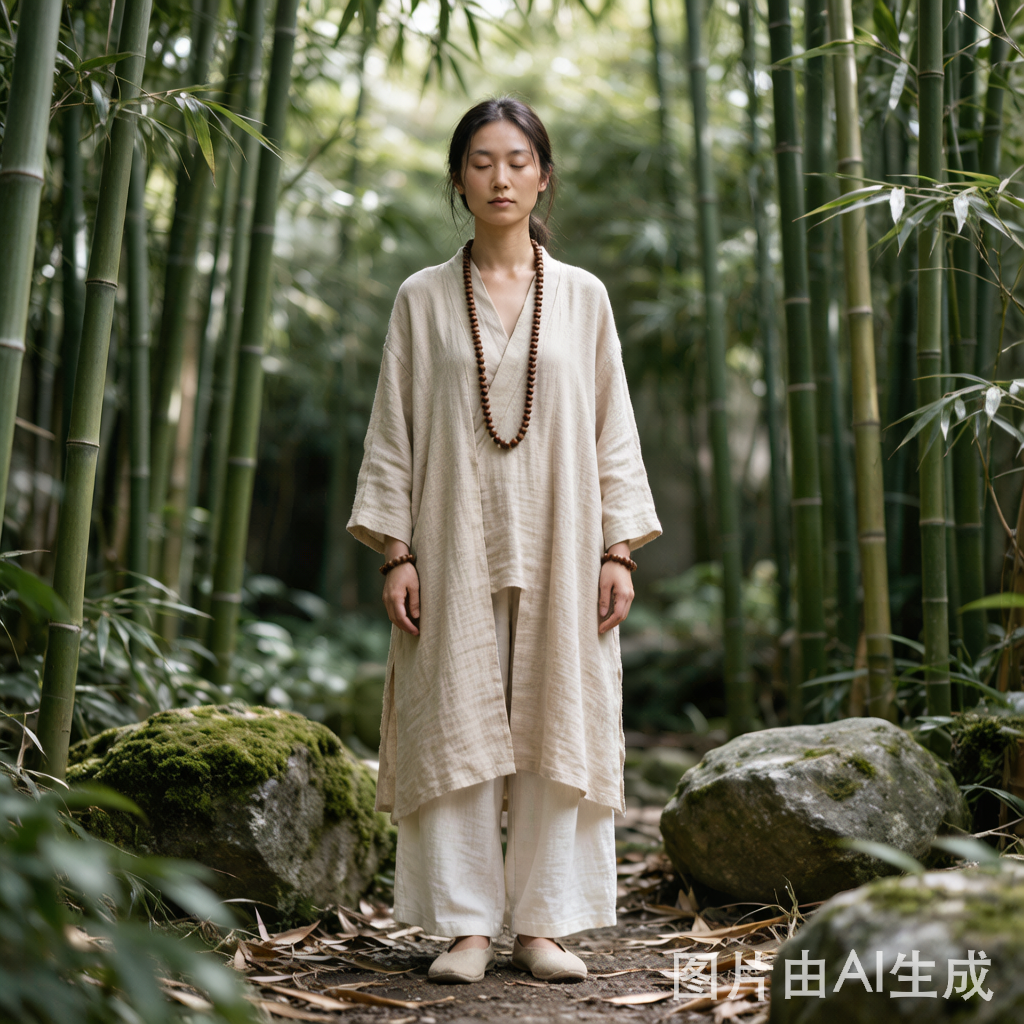禅意疗愈风